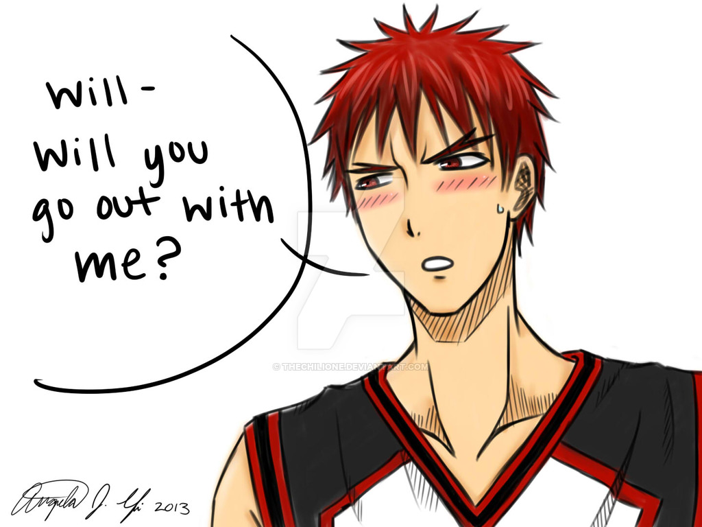 Kagami Taiga By Thechilione