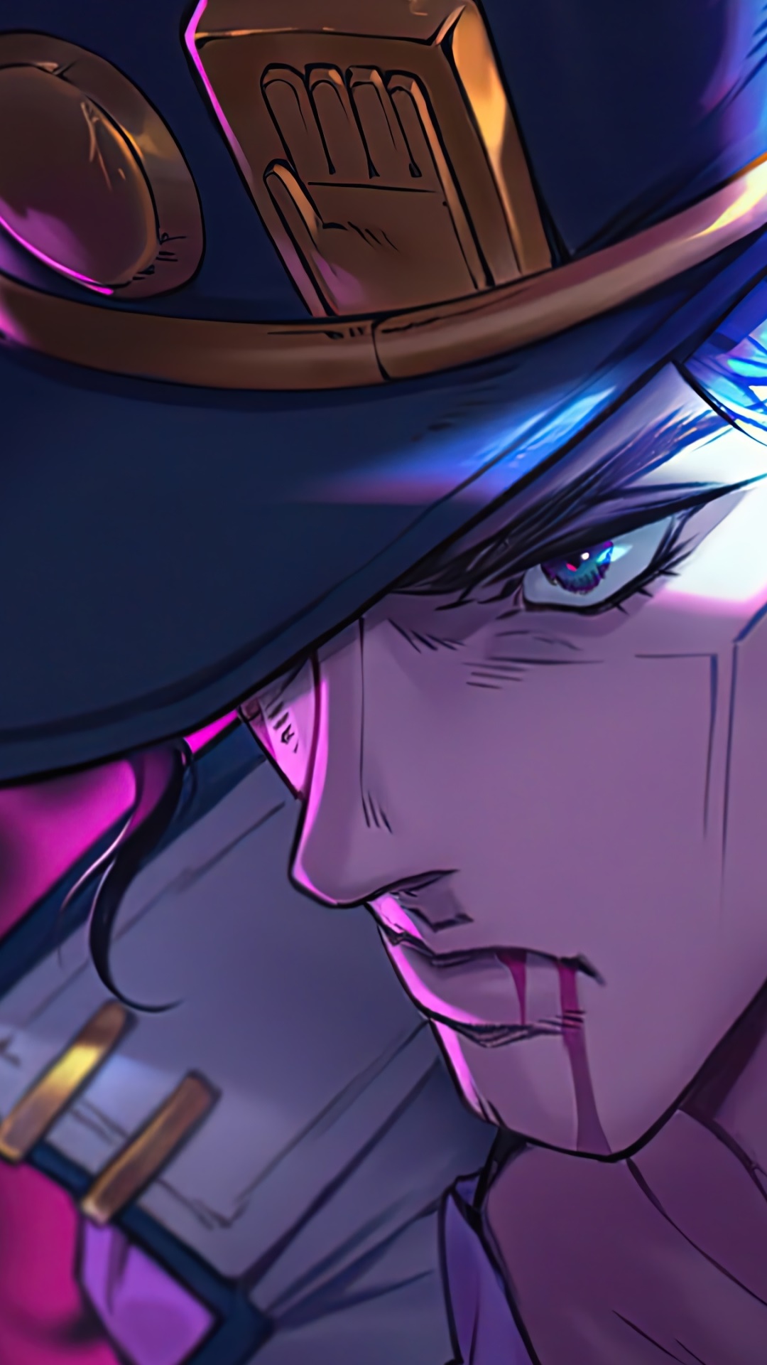 Jojos Bizarre Adventure Phone Wallpaper HD