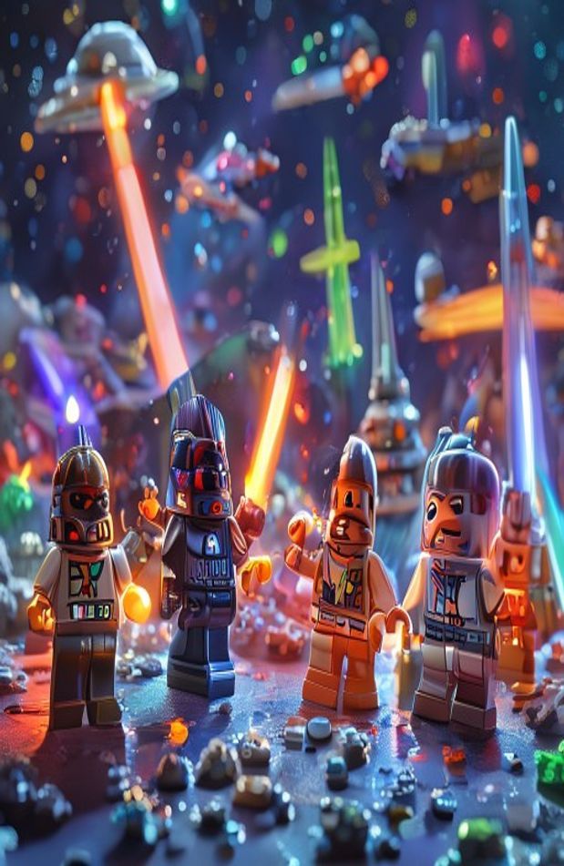 Lego Star Wars Wallpaper