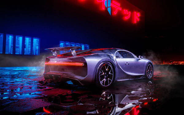 Bugatti Chiron 4k Wallpaper