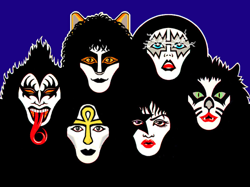 Kiss Wallpaper
