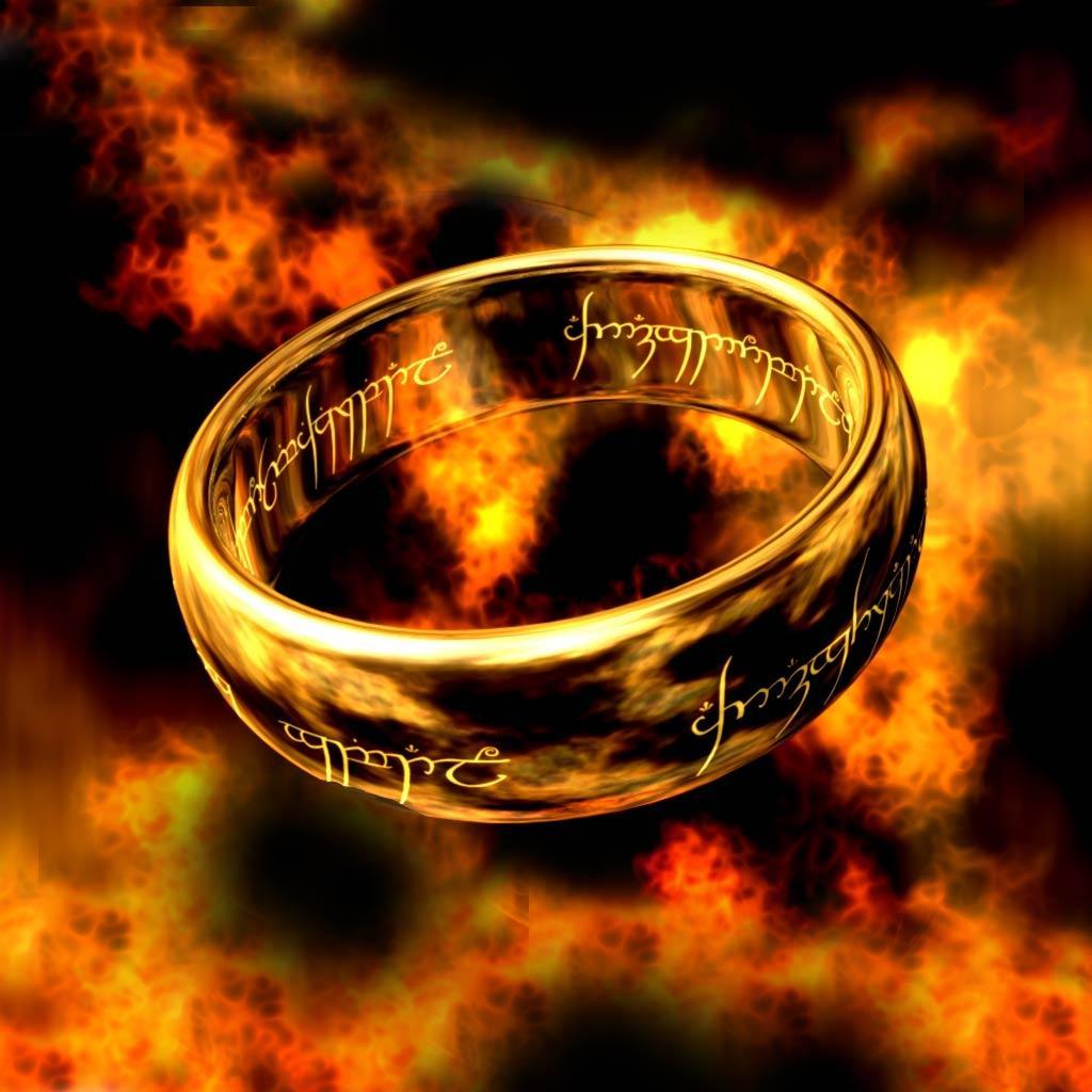 One Ring To Rule Them All iPad Wallpaper iPhone
