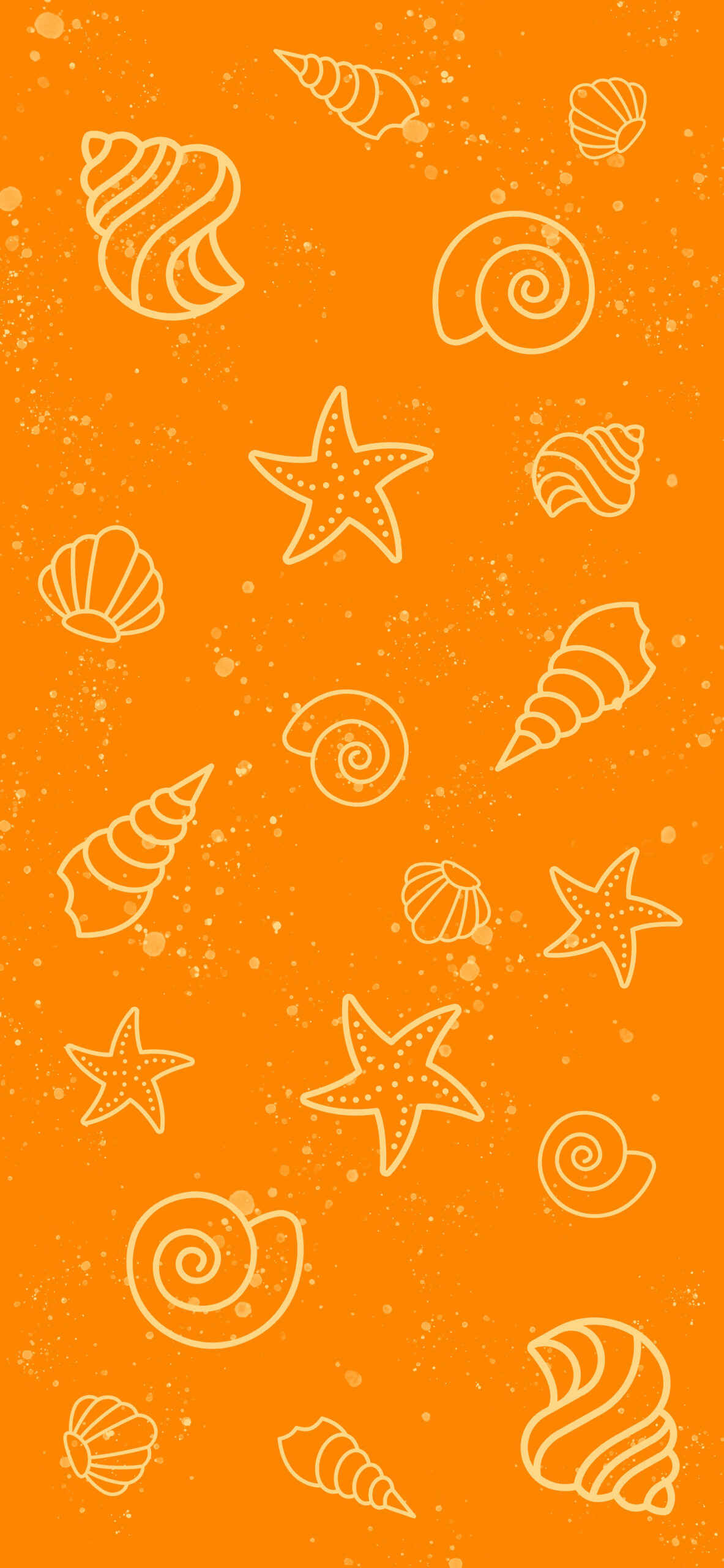 Wallpaper Aesthetic Orange