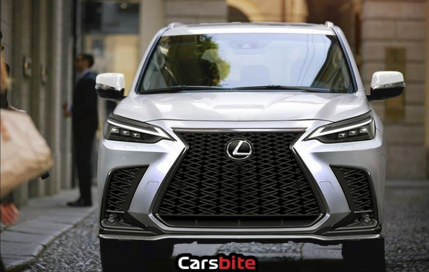 Lexus Lx Could Look This Way To Appease Eager Land Cruiser