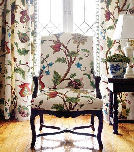 Crewel Woven Fabric Alexander Interiors Designer Wallpaper And