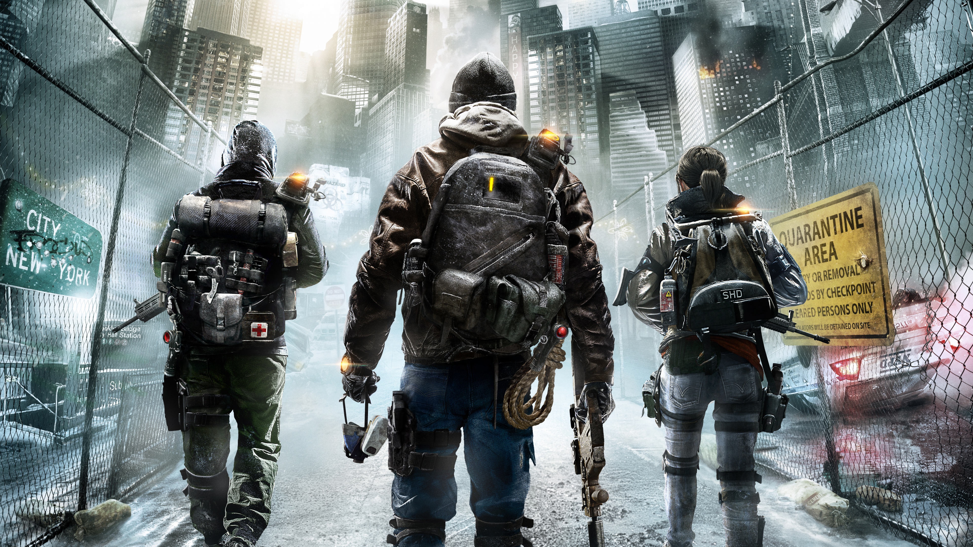 Tom Cy S The Division Game Wallpaper HD