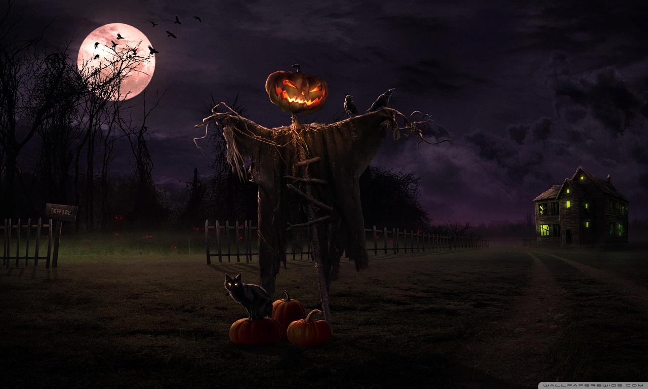 Halloween Wallpaper Dark Scary HD Desktop