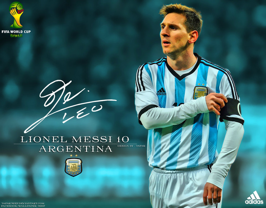 Lionel Messi Wallpaper By Jafarjeef