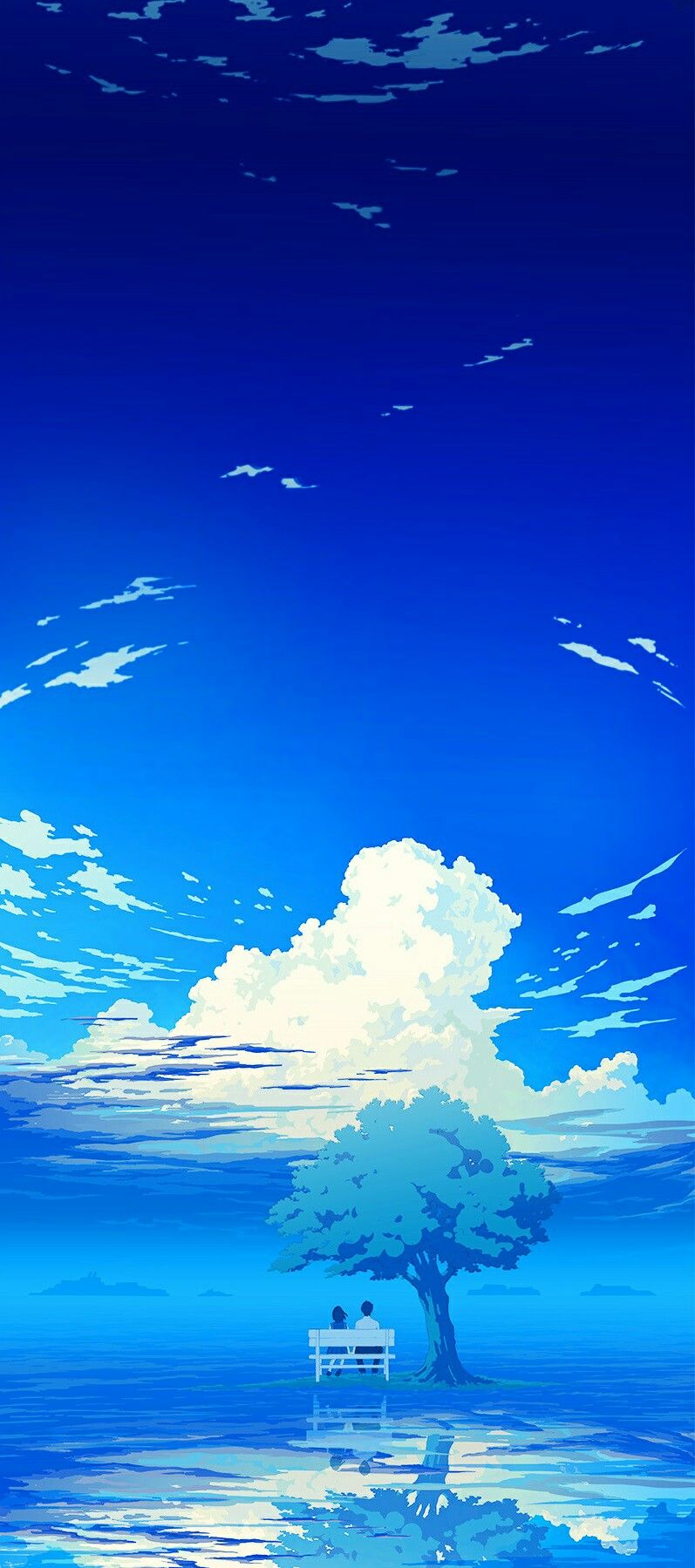 Blue Sky Wallpaper