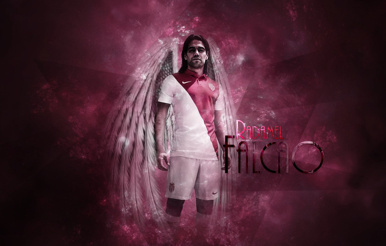 Wallpaper Sport Football Player Radamel Falcao As