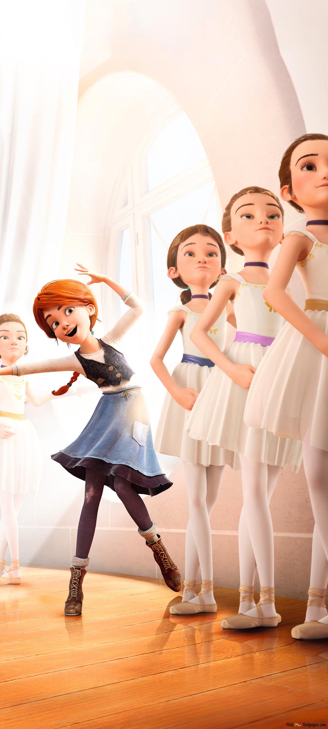 Ballerina 4k Wallpaper