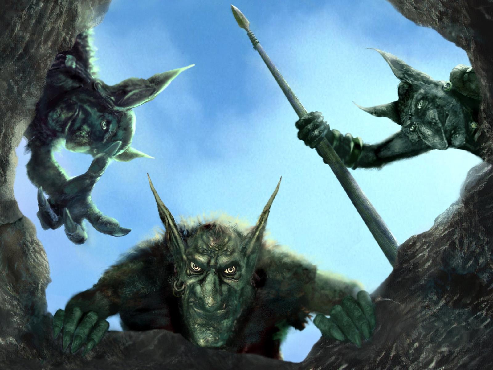 Armies Of Exigo Goblin HD Wallpaper Background