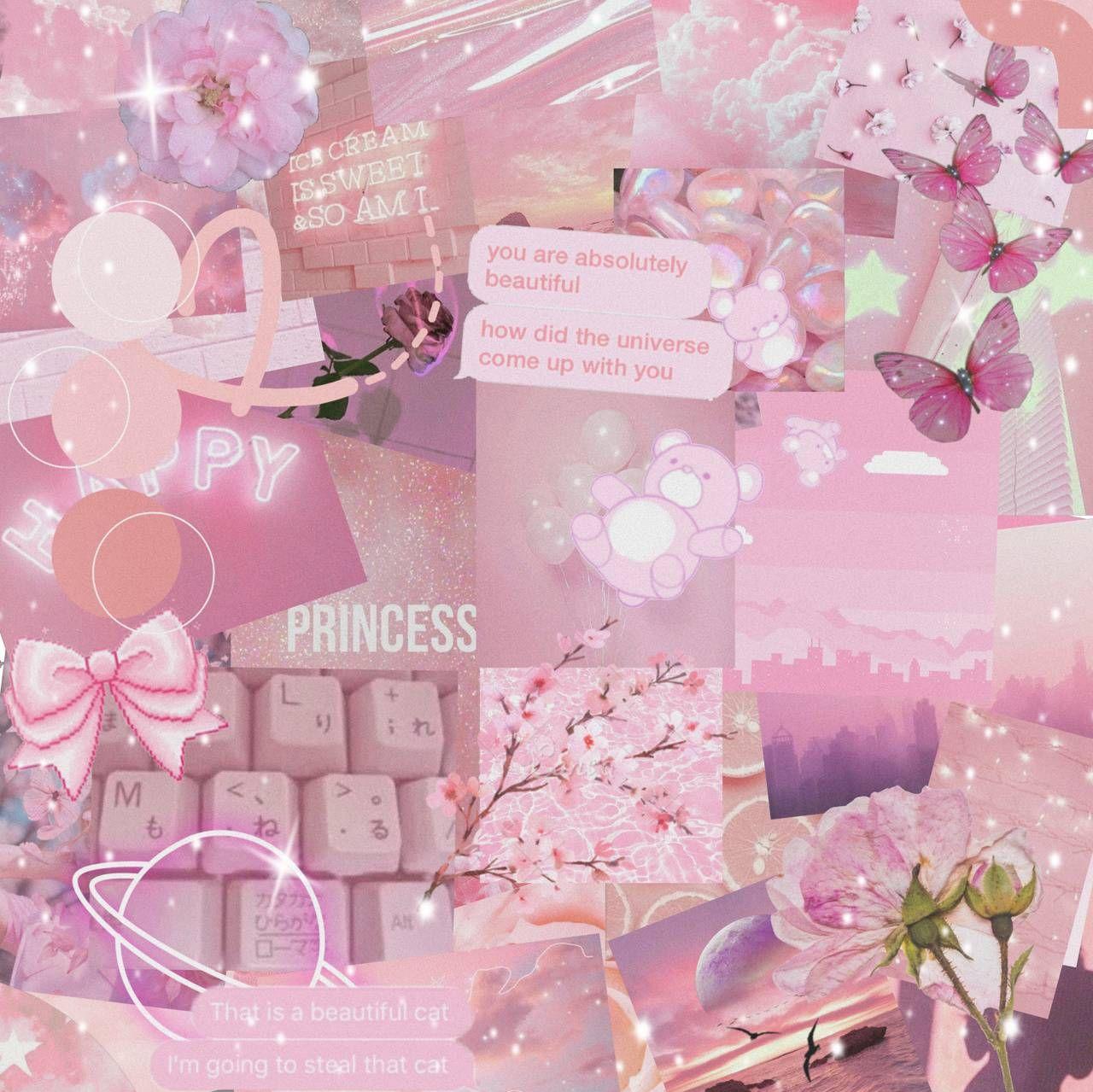 Soft Pink Aesthetic Wallpaper By Iiibxbbletxa
