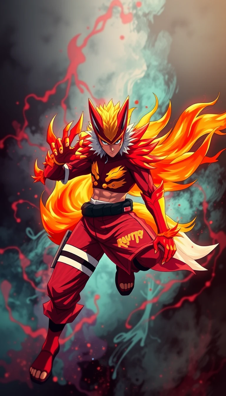 Kurama Naruto Phone Wallpaper