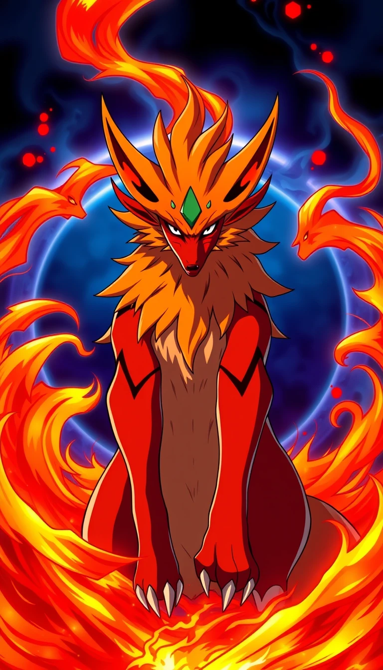 Kurama Naruto Phone Wallpaper