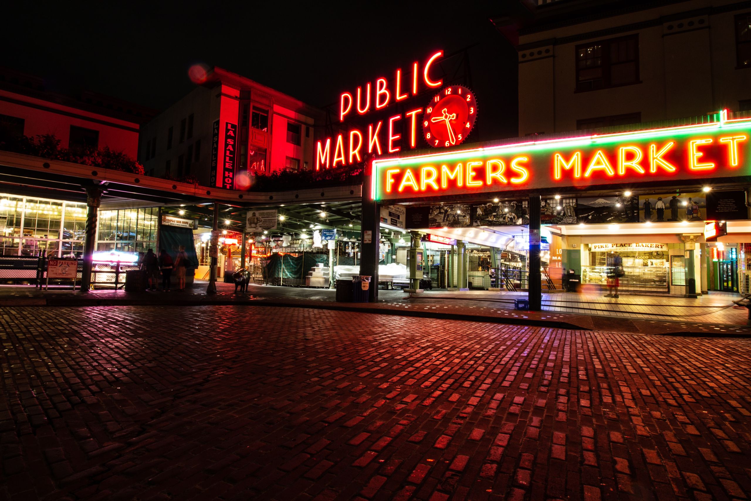 Pike Place Market Wallpaper
