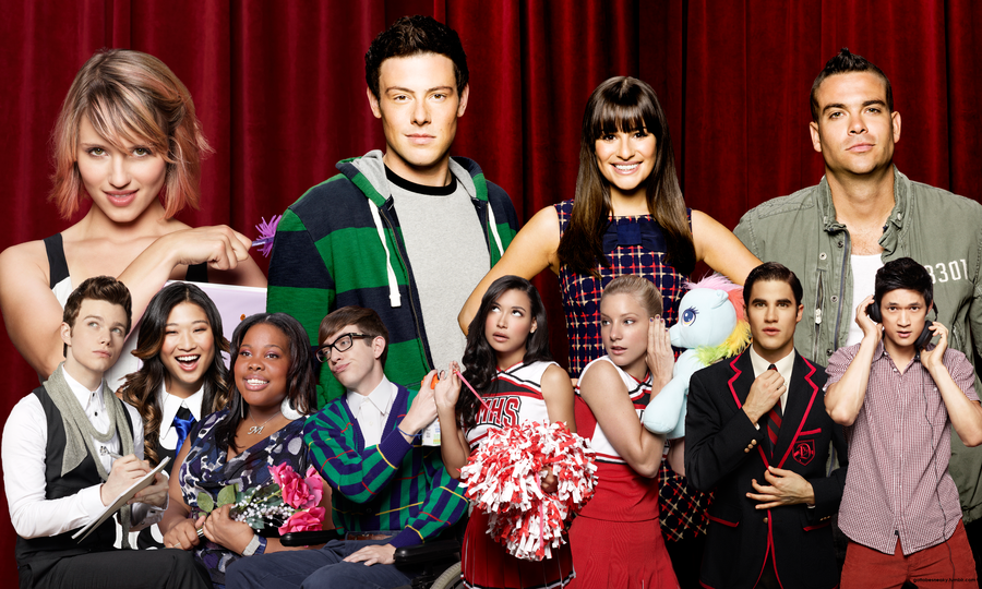 Glee Cast Season Wallpaper By Wolfvesz