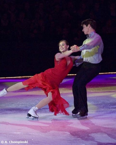 Tessa Virtue Scott Moir Image Shall We Dance On Ice