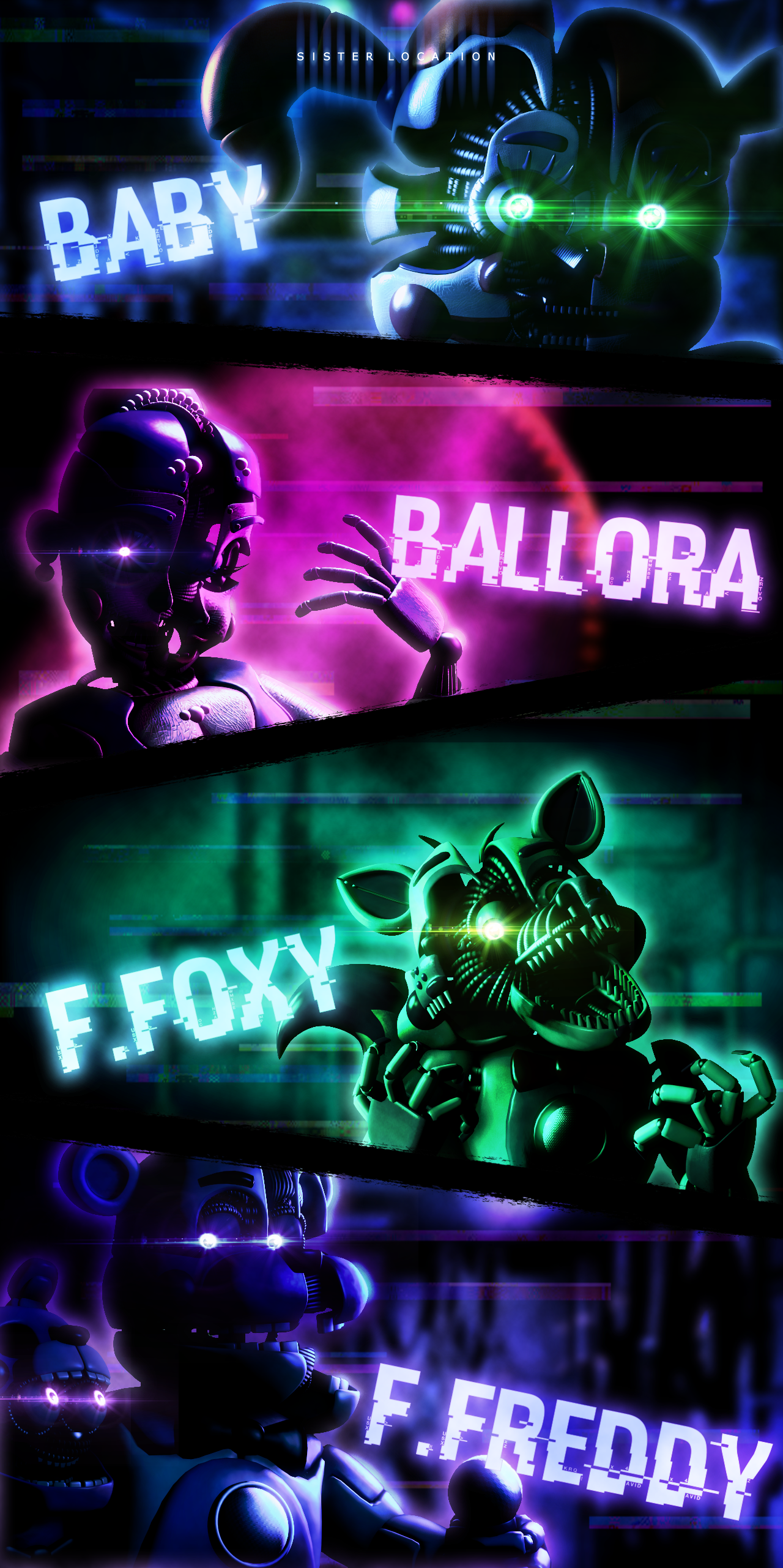 Sister Location Wallpaper By Aftonproduction