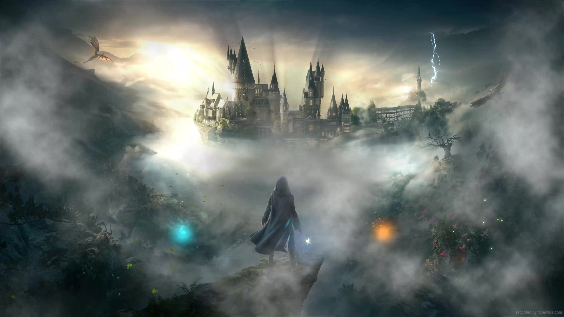 Harry Potter Wallpaper Aesthetic Laptop Gif 4k