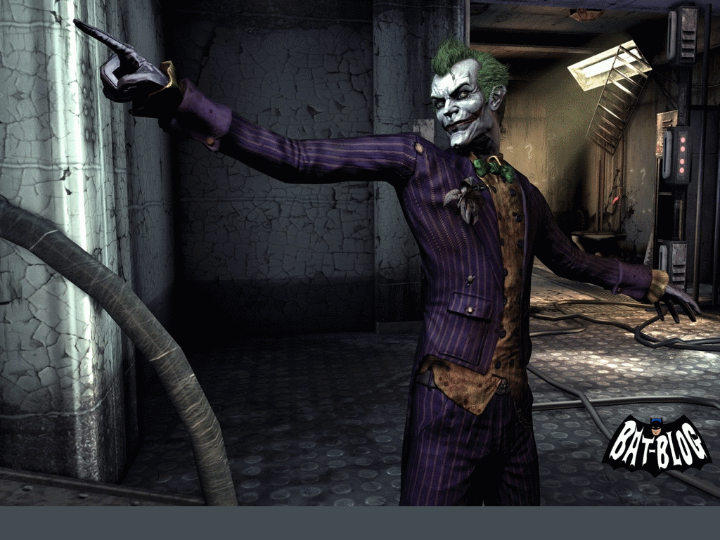Joker Arkham Asylum Wallpaper