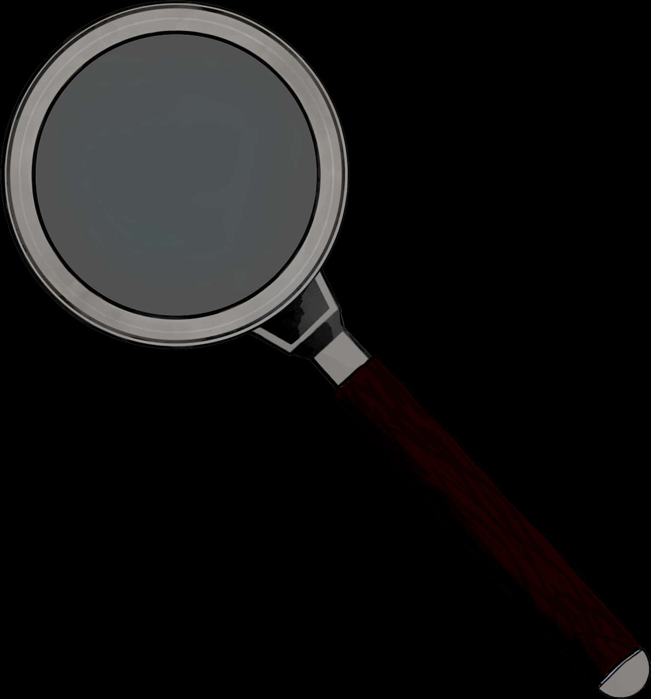 Classic Magnifying Glass Wallpaper