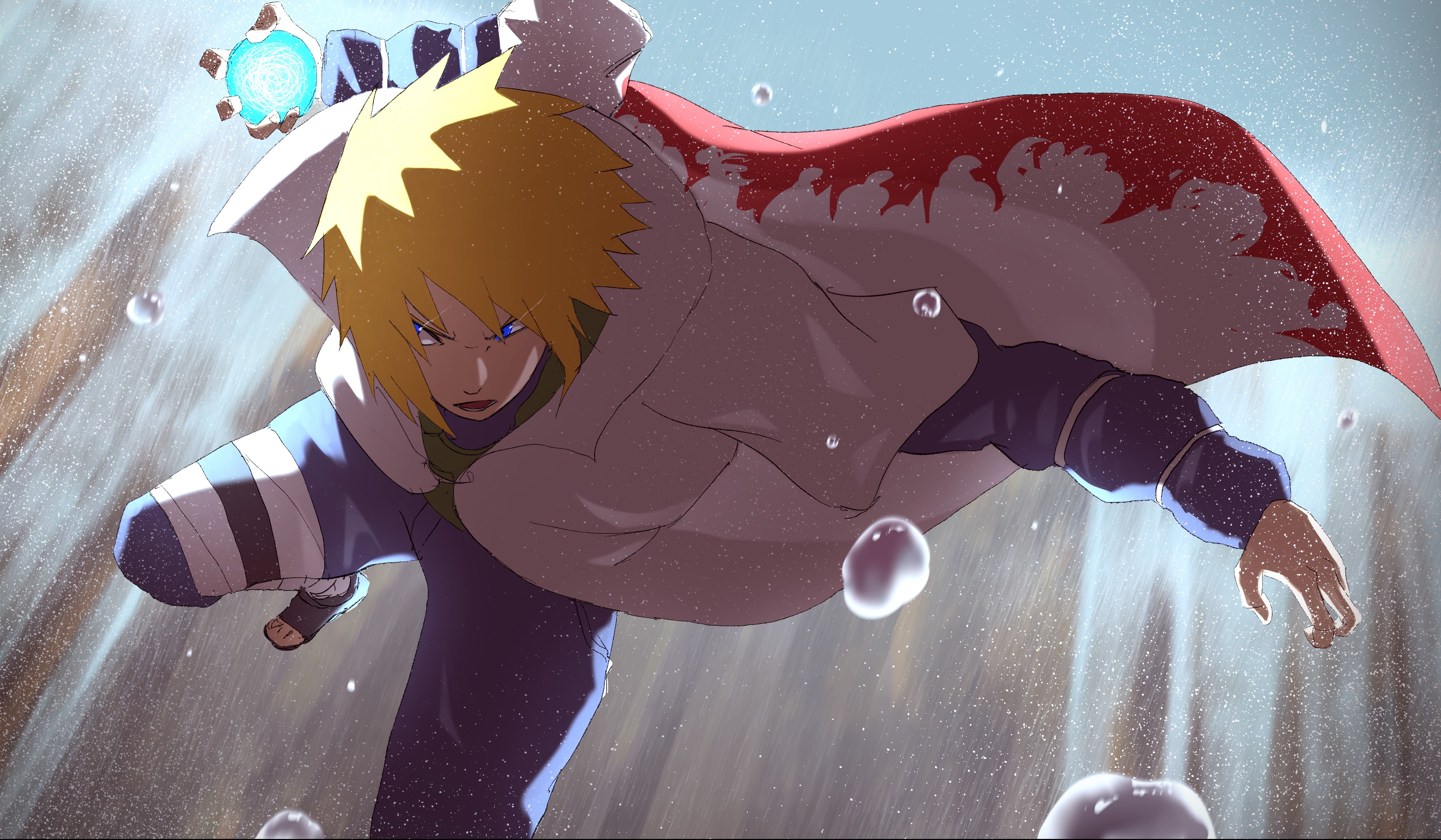 Minato Namikaze Wallpaper HD