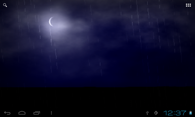 Stormy Night Live Wallpaper Android Apps On Google Play