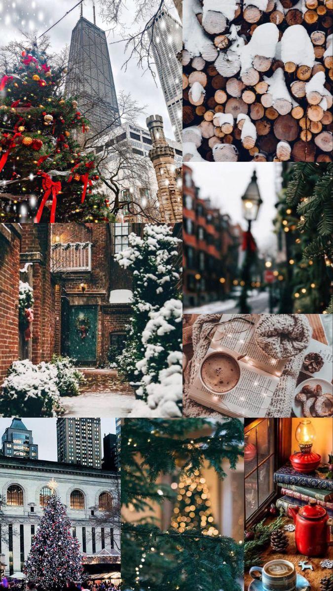 Meilleurs Fonds D Cran iPhone No L Winter Wallpaper Christmas