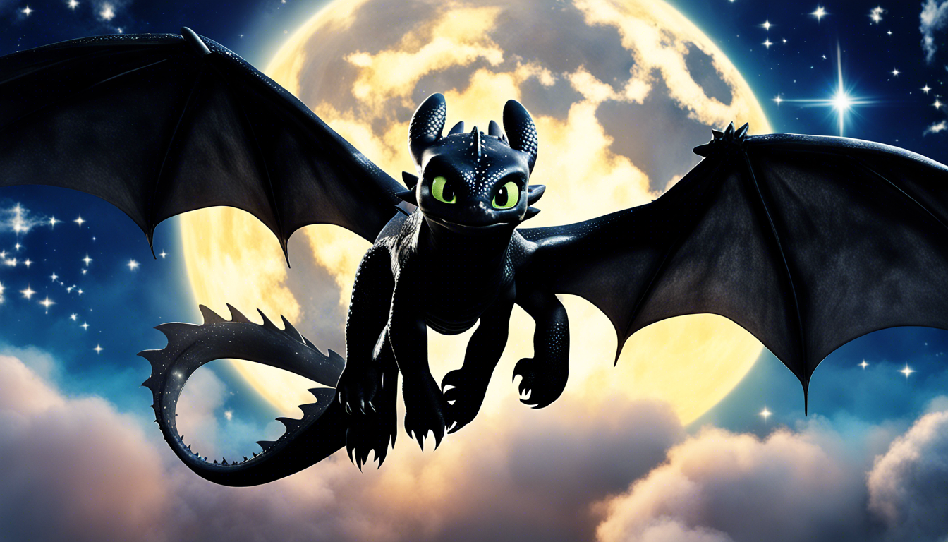 🔥 Download Alpha Toothless Wallpaper by @warrencollins | Alpha ...