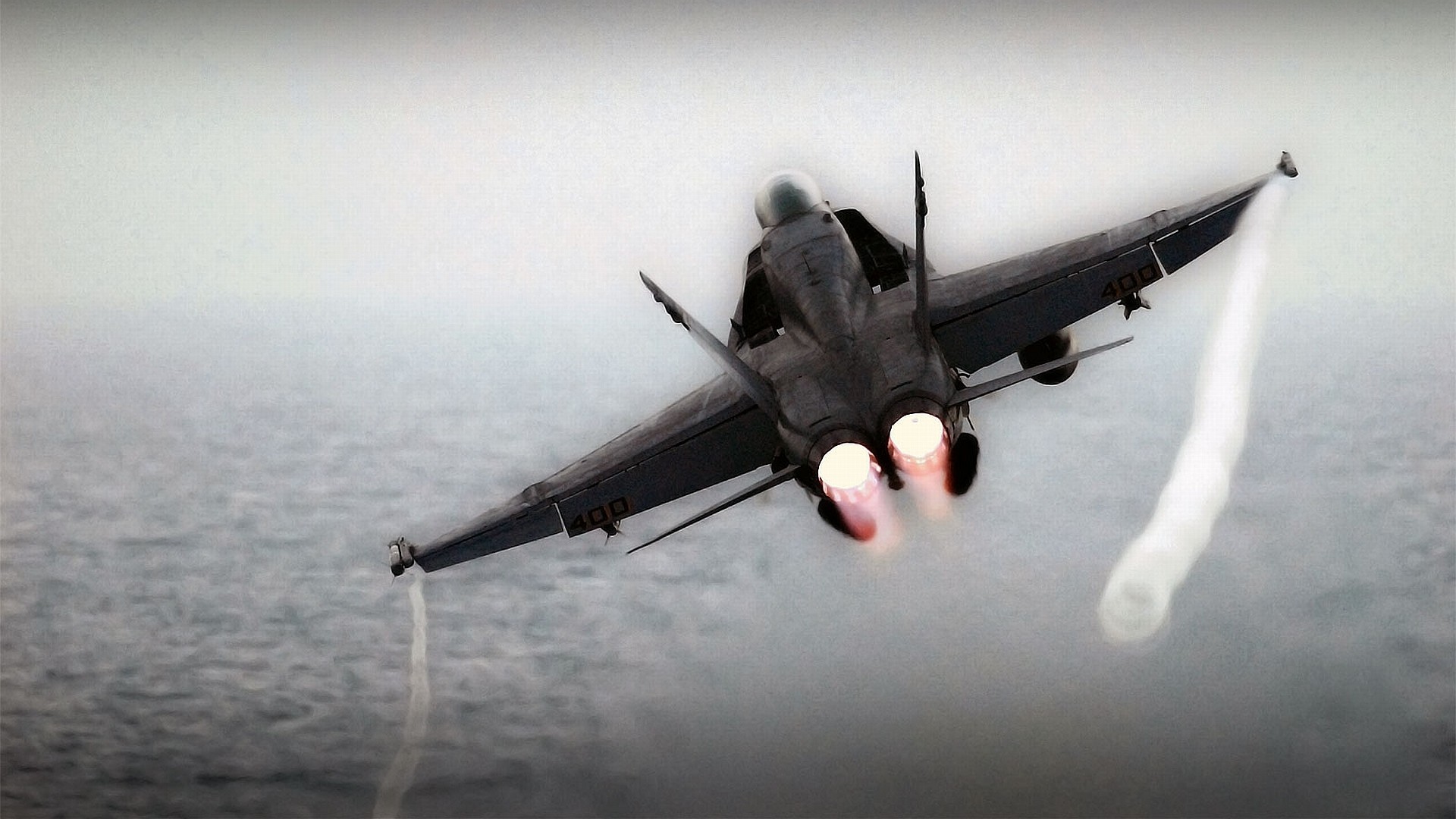 Mcdonnell Douglas F A Hornet Jets Afterburner Airplane Wallpaper HD