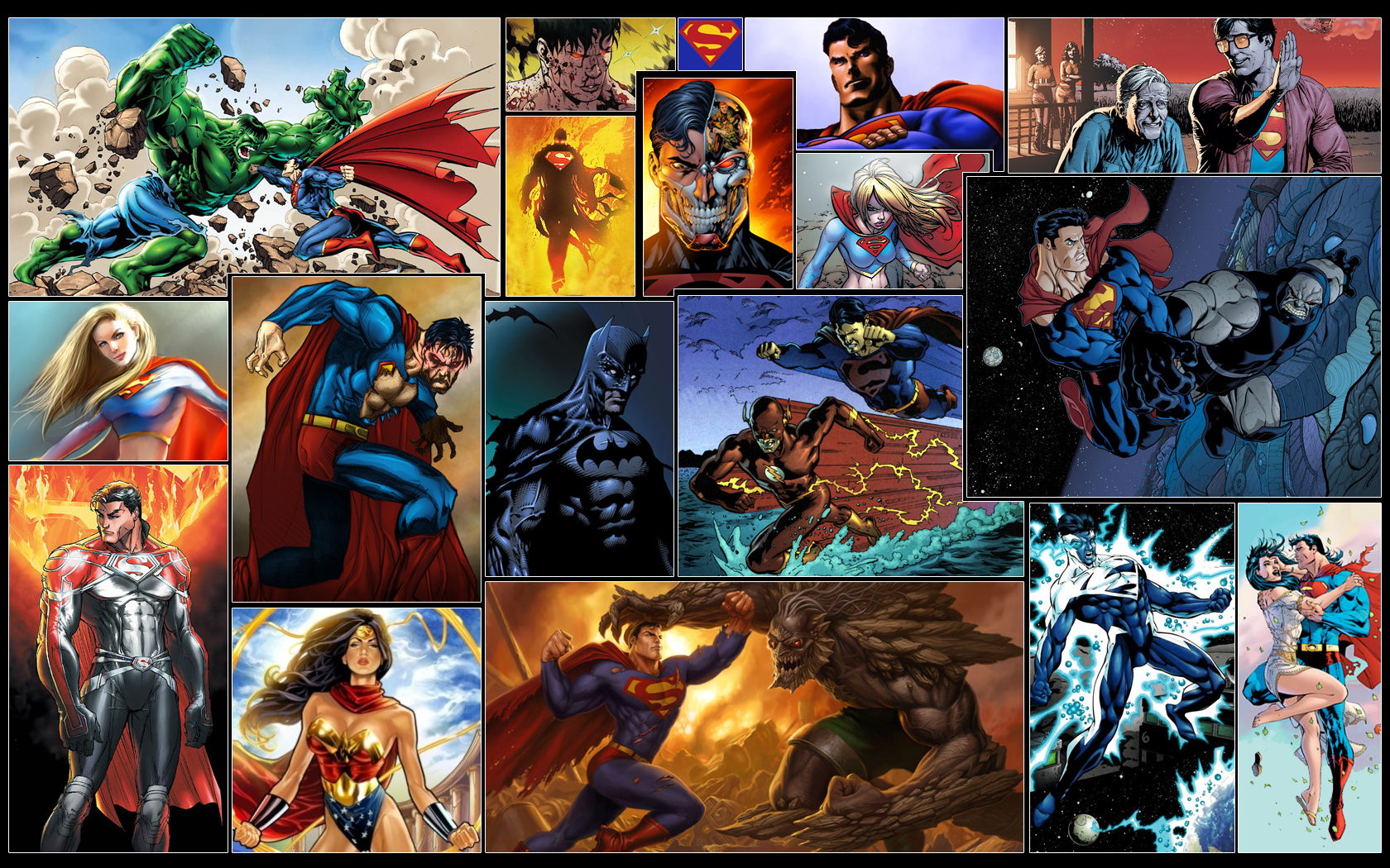 Dc Ics Superman Thinking Wallpaper Image Gallery