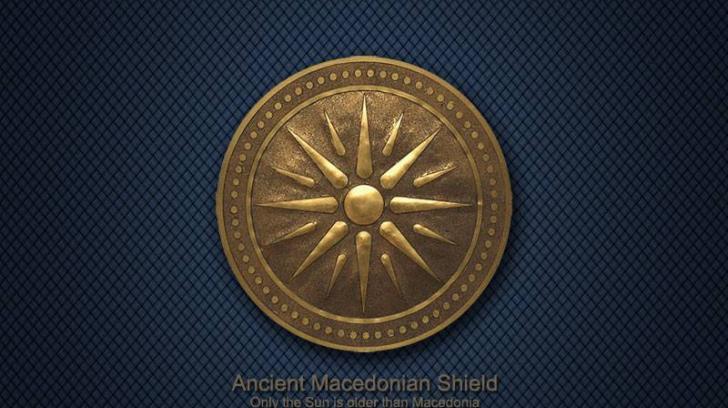 Sun Shield Ancient Macedonia Wallpaper Hq