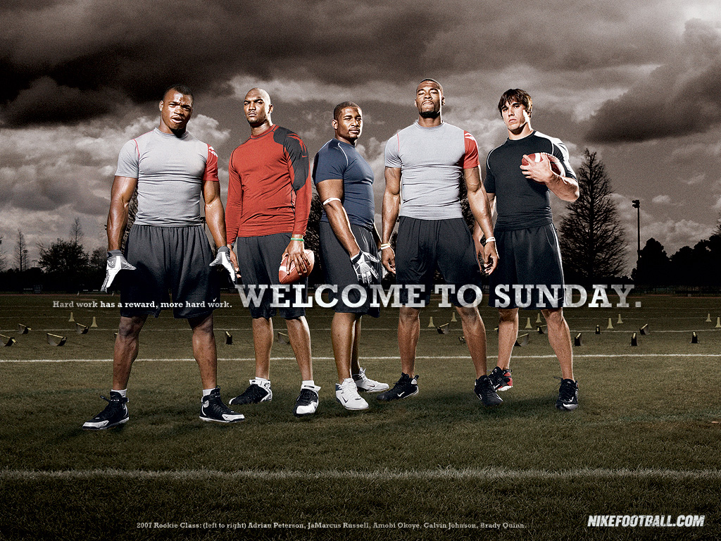 Nfl Nike Football Motivational Wele To Sunday Desktop