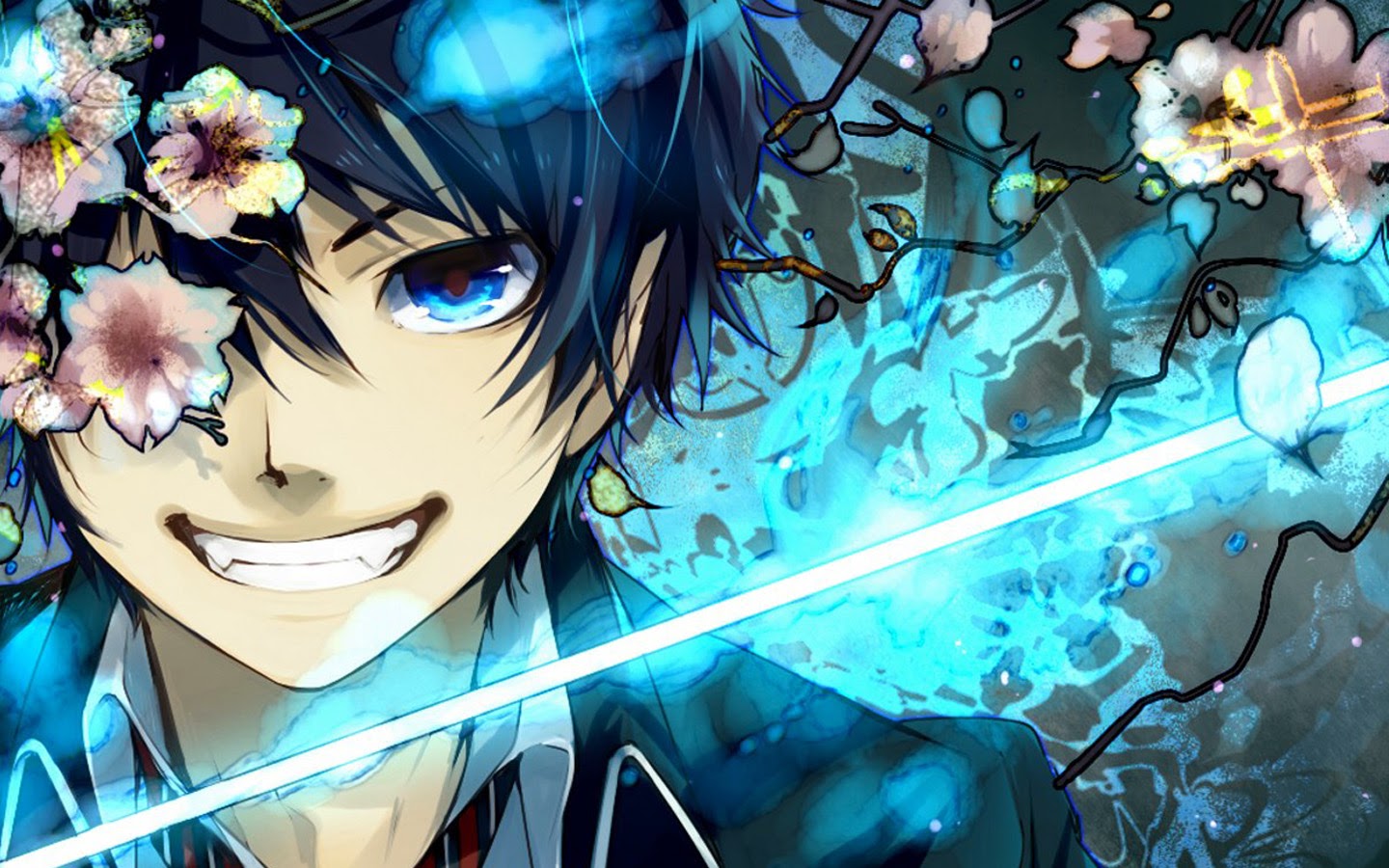 Ao No Exorcist Rin Okumura Anime HD Wallpaper Widescreen C8