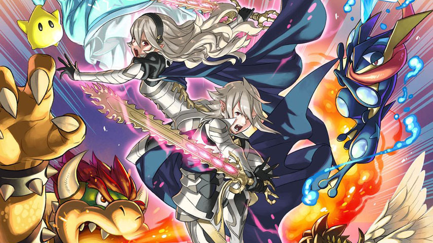 Super Smash Bros Roster Expands With Fire Emblem S Corrin Vg247