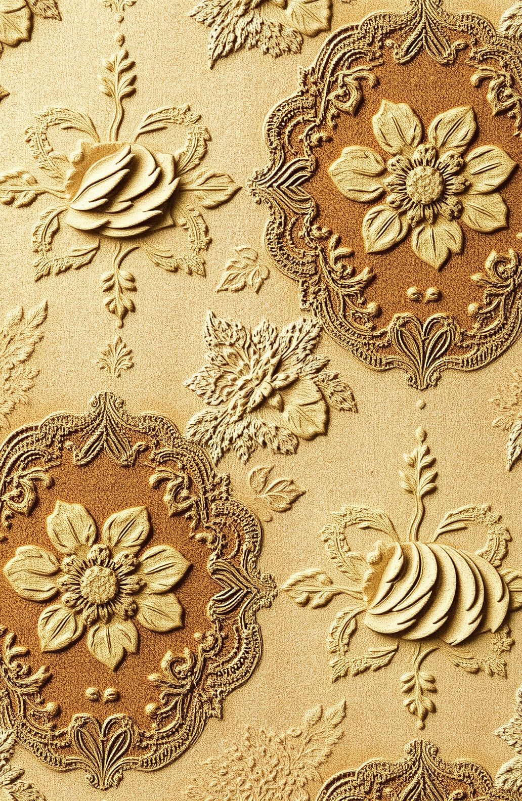 Discontinued Anaglypta Wallpaper