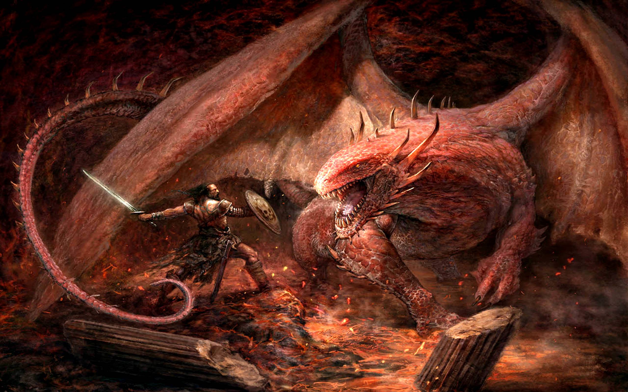 Dungeon Dragons Wallpaper