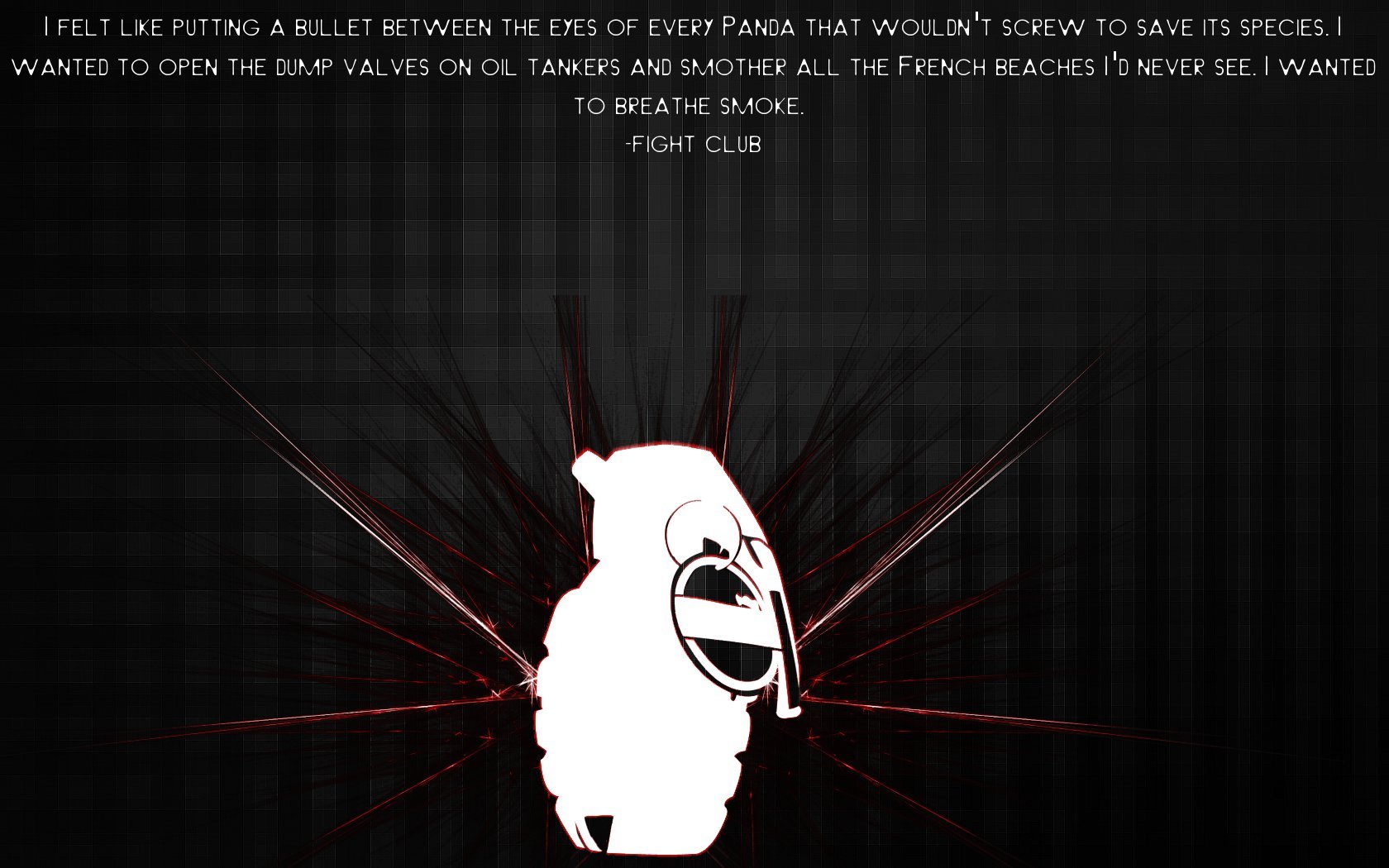 Quotes Fight Club Wallpaper Background