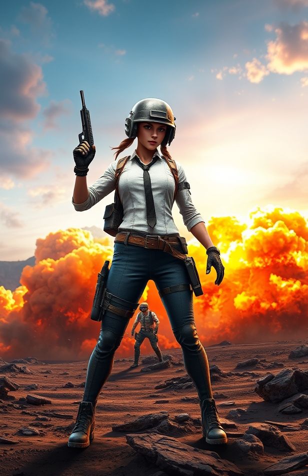 Pubg Girl Wallpaper