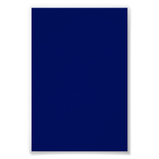 Navy Blue Background On A Poster