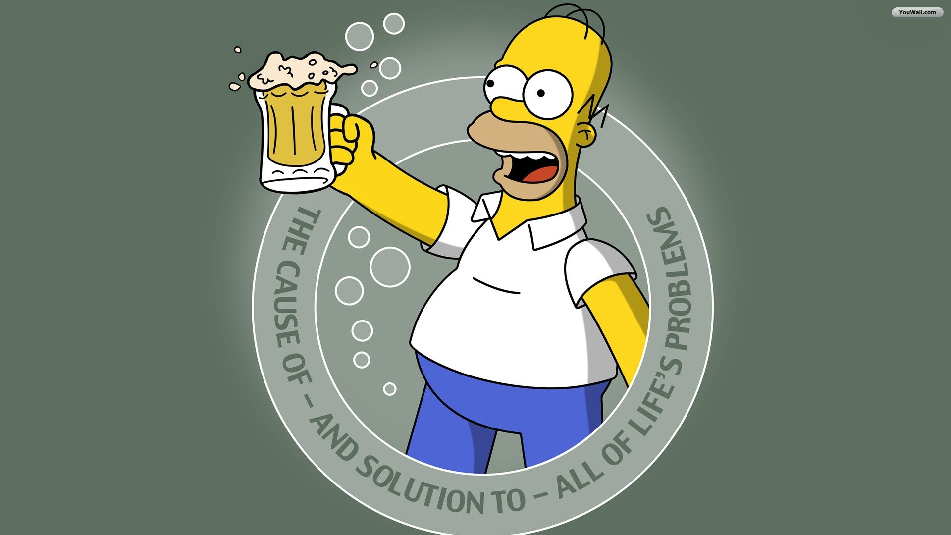 Homer Simpson Wallpaper