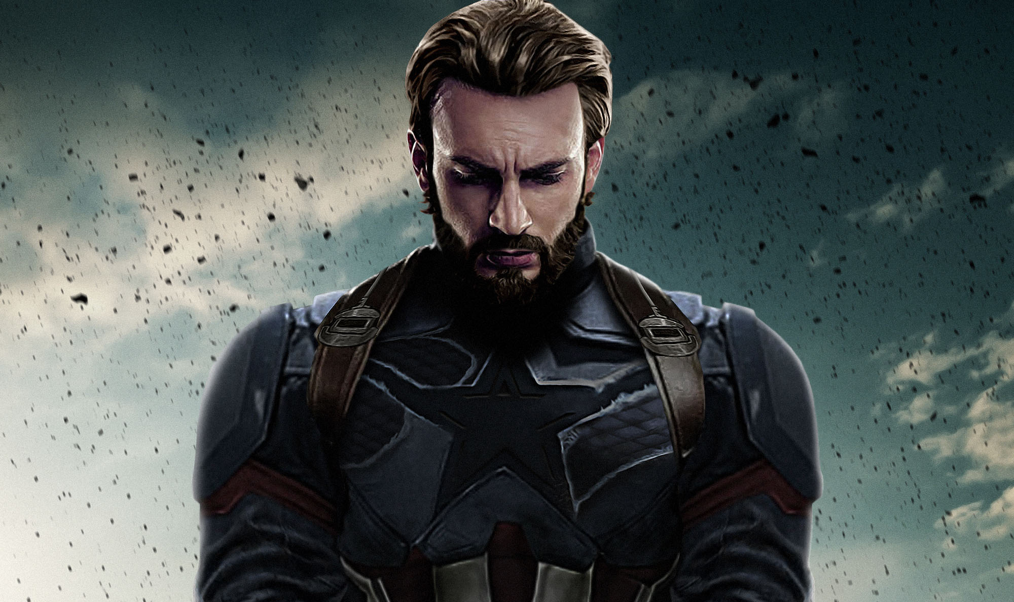 Captain America Avengers Infinity War Wallpaper HD Movies