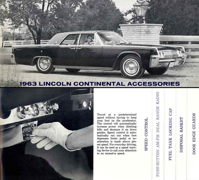 Lincoln Continental Accessories