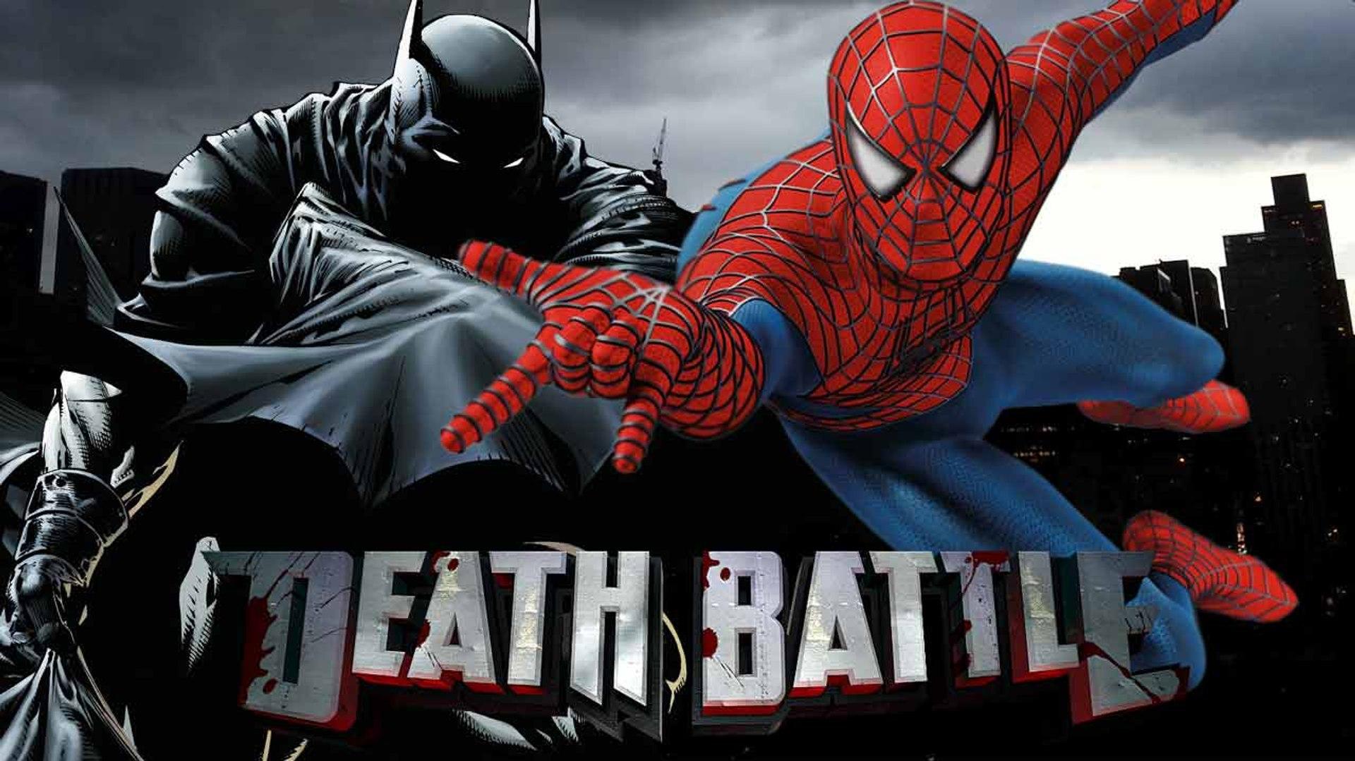 Batman Battles Spider Man To The Death Video Dailymotion