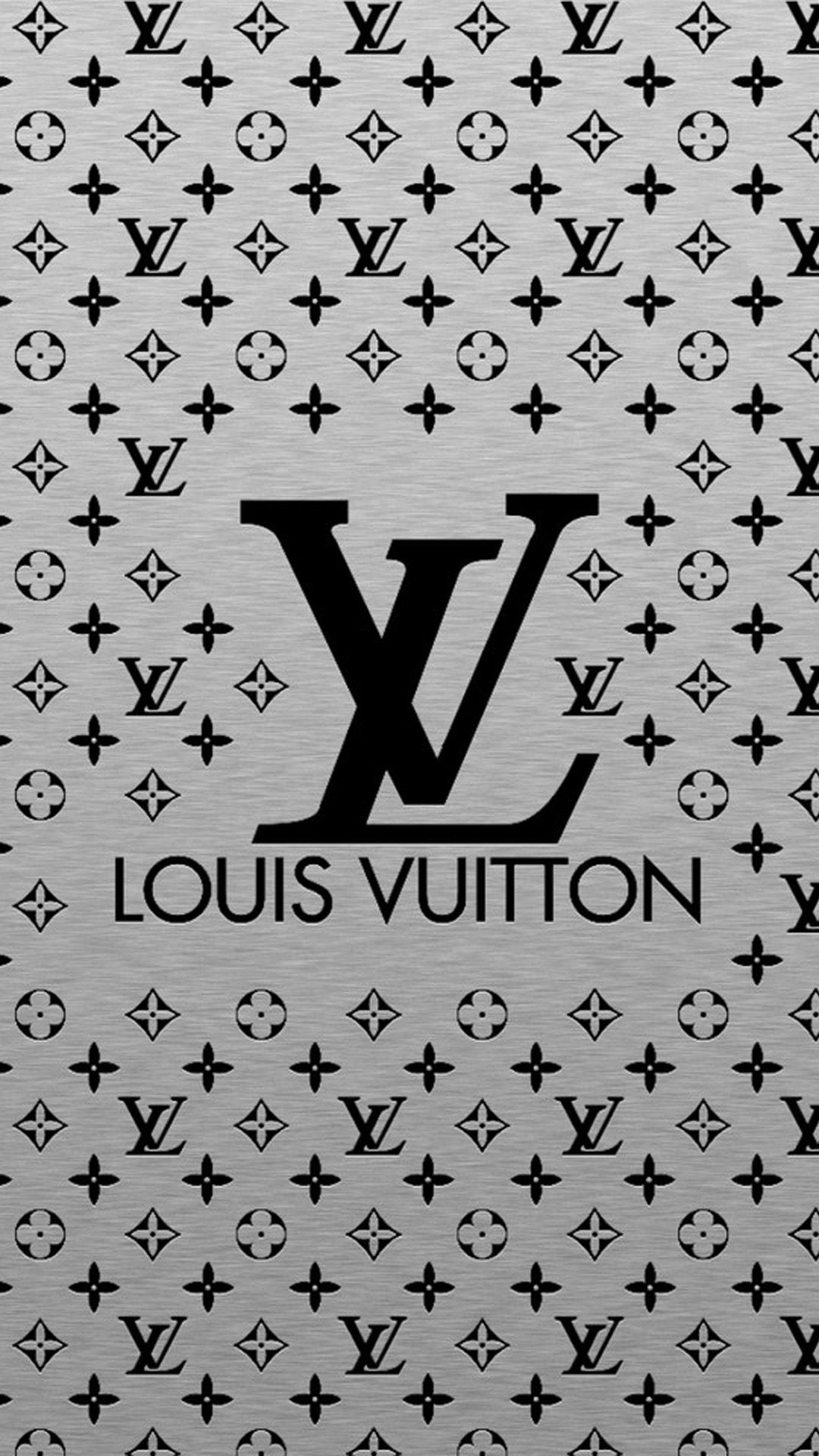 Louis Vuitton White iPhone Wallpaper On