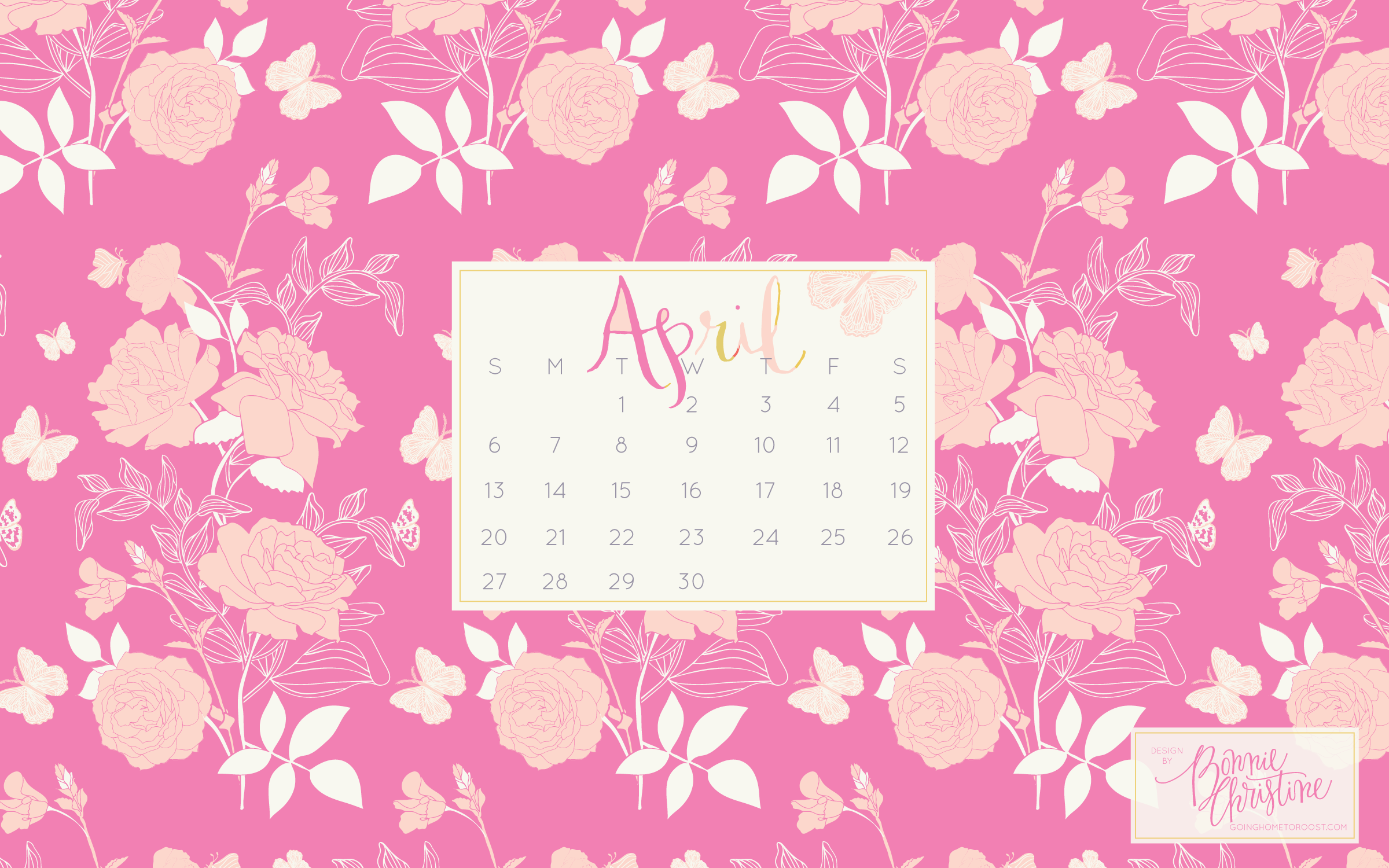april desktop iphone calendar going home to roost