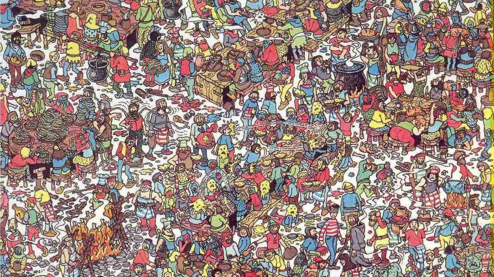 Waldo Wallpaper