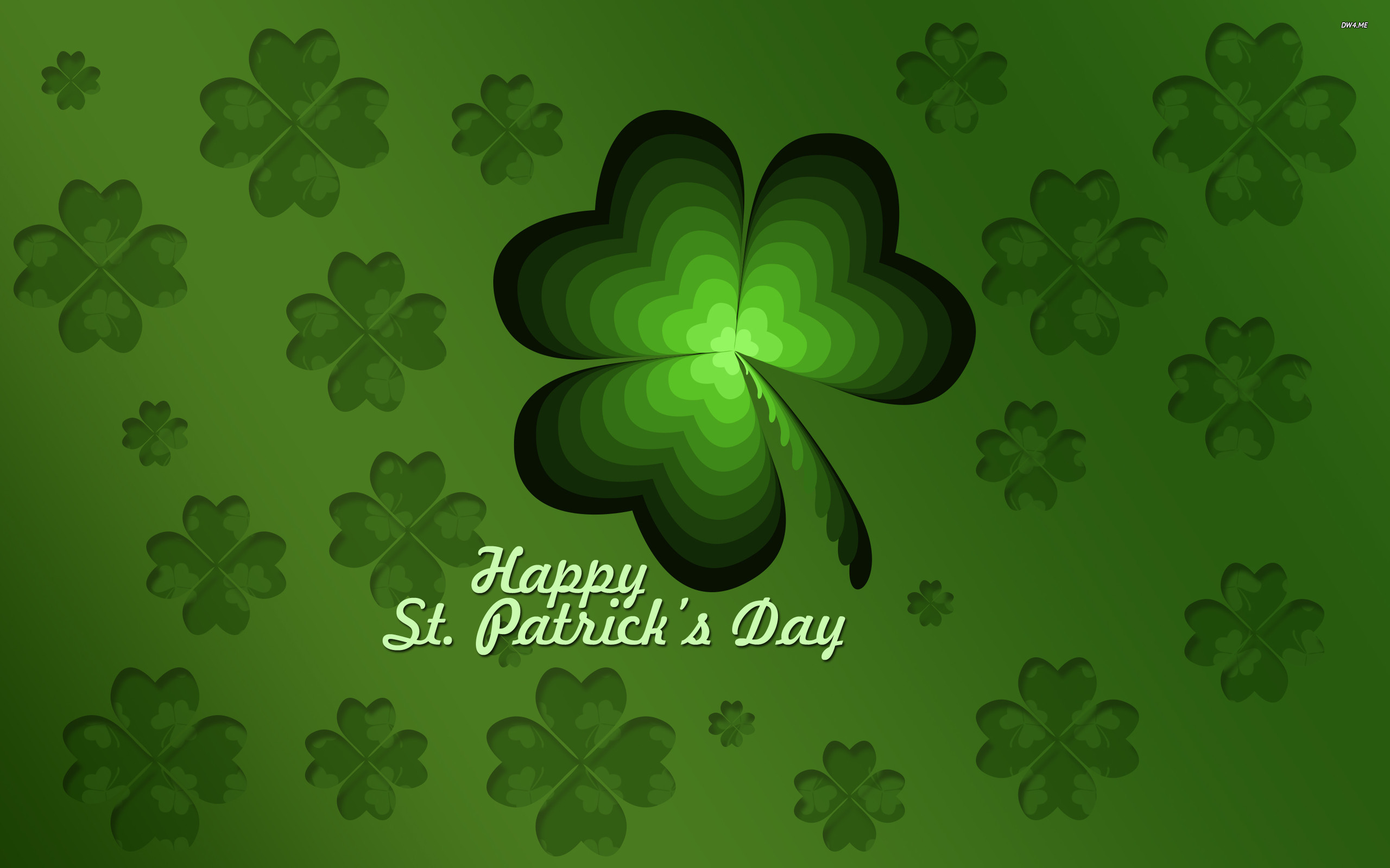 3d St Patricks Day Wallpaper