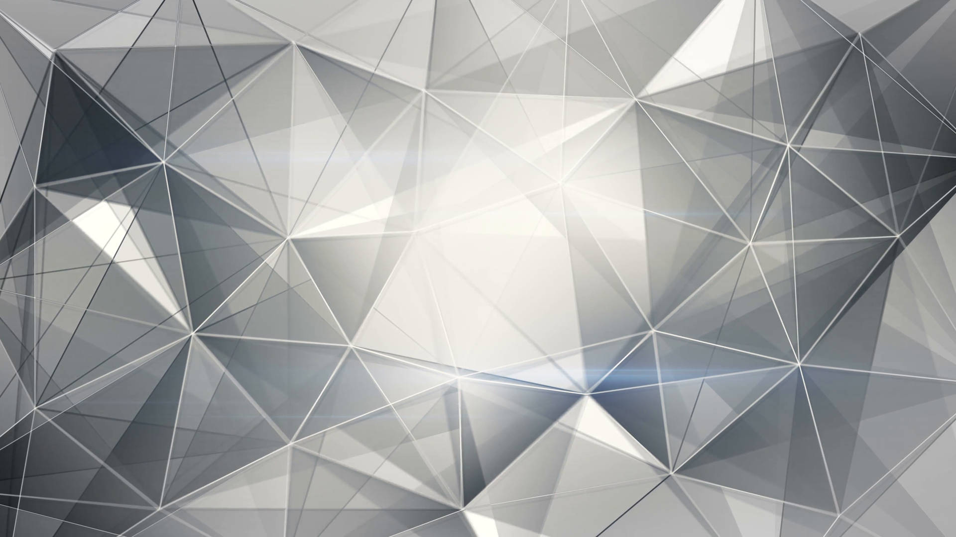 White Abstract Wallpaper